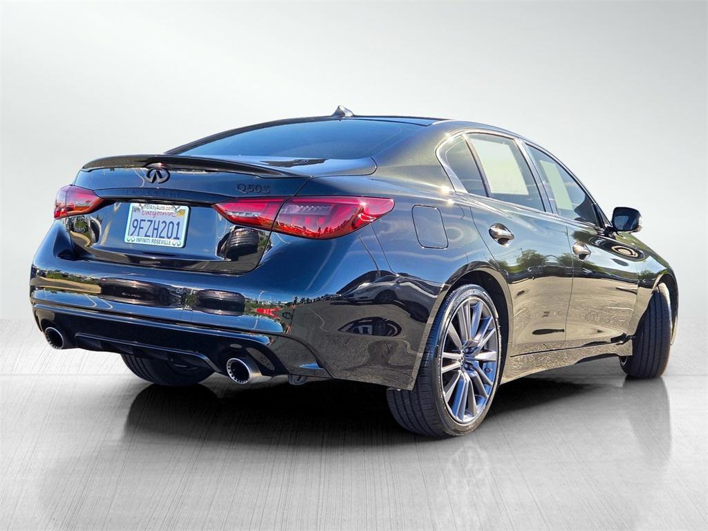 used 2023 INFINITI Q50 car, priced at $44,900