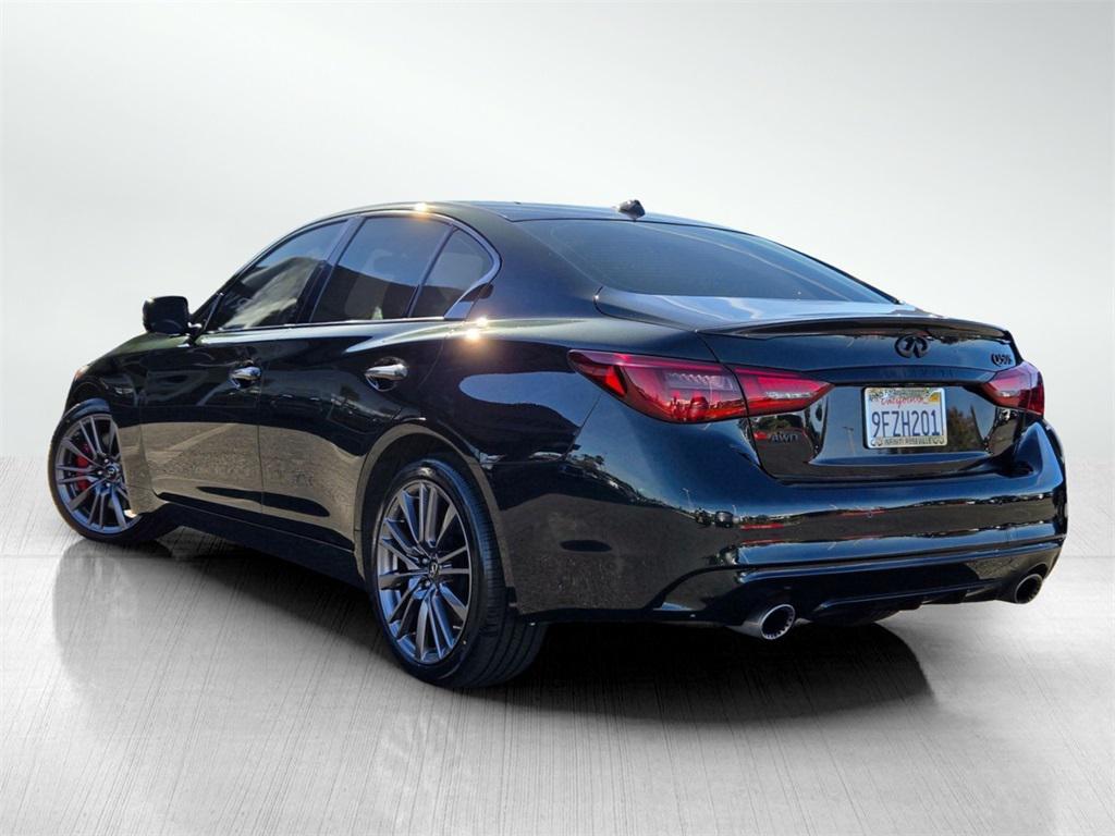 used 2023 INFINITI Q50 car, priced at $44,900