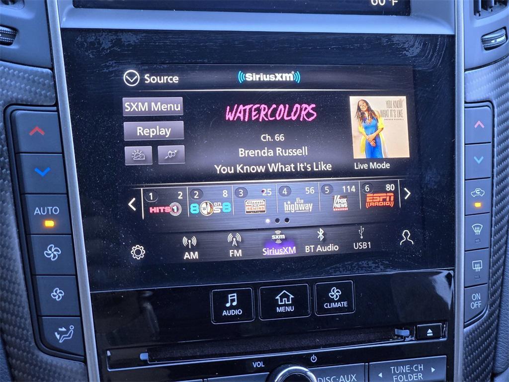 used 2023 INFINITI Q50 car, priced at $44,900