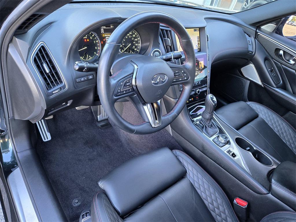 used 2023 INFINITI Q50 car, priced at $44,900