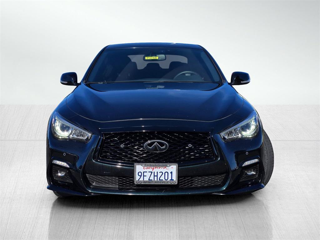 used 2023 INFINITI Q50 car, priced at $44,900