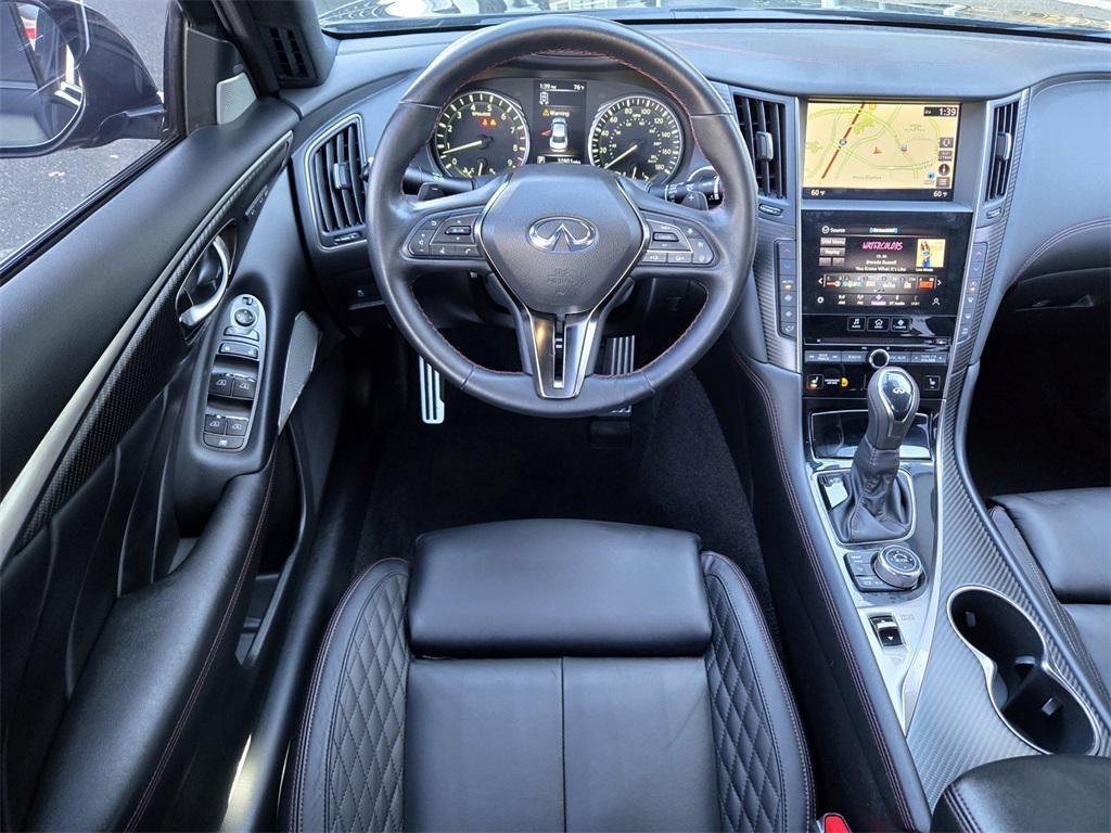 used 2023 INFINITI Q50 car, priced at $44,900
