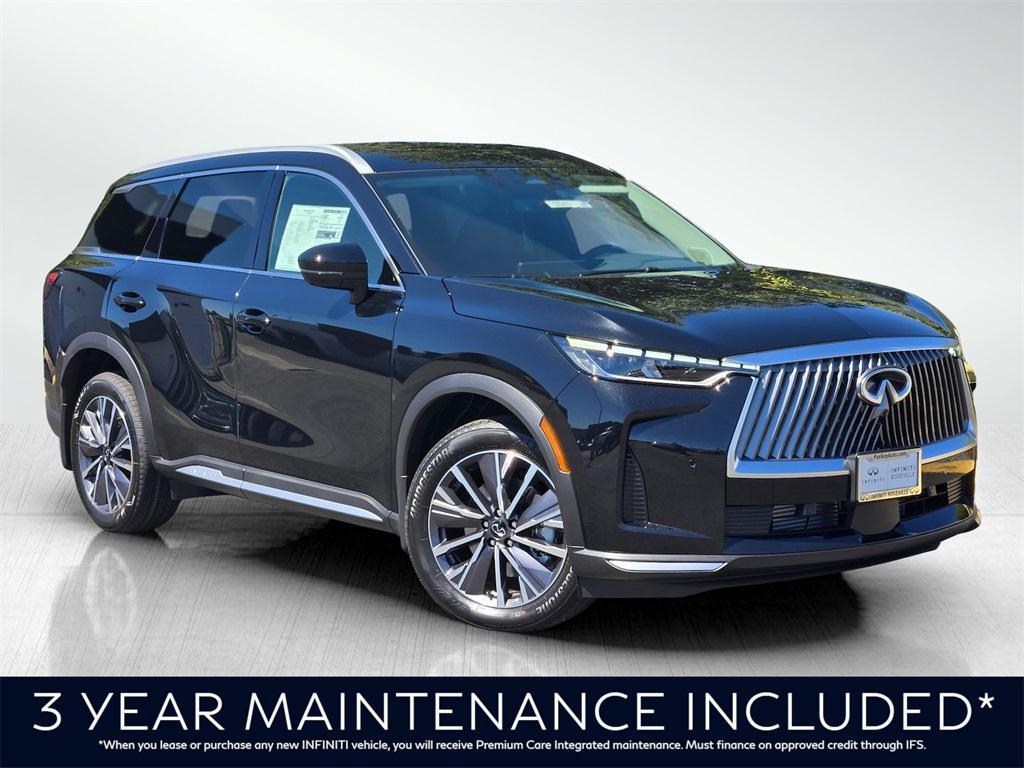 new 2026 INFINITI QX60 car, priced at $62,605