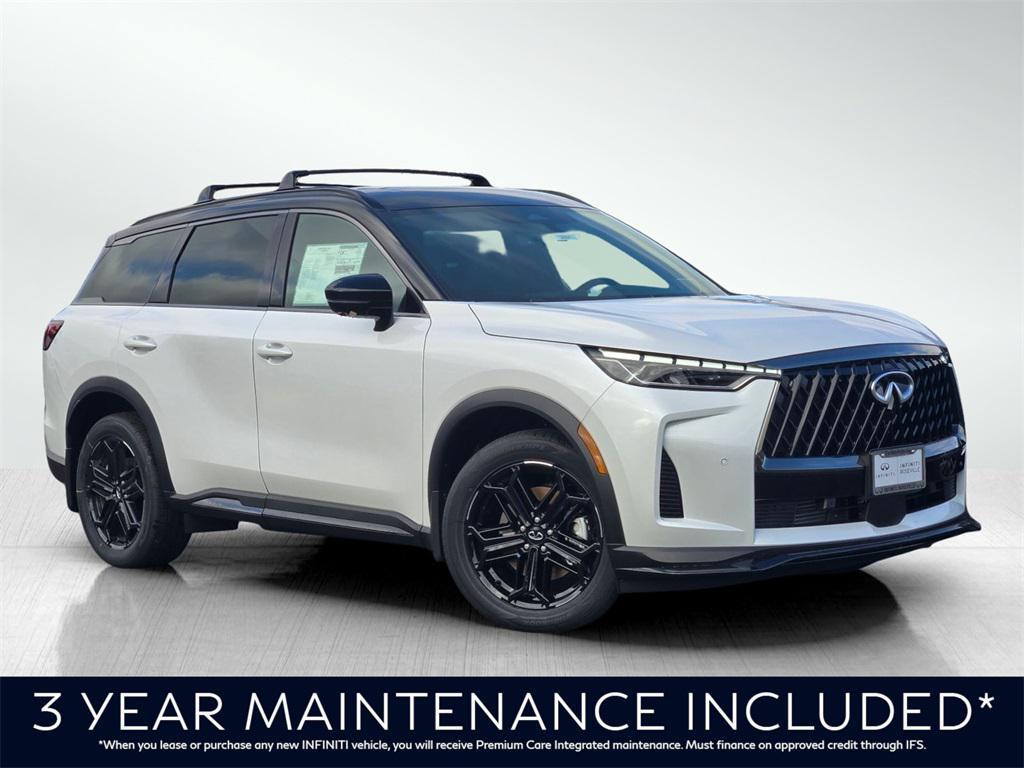 new 2026 INFINITI QX60 car, priced at $65,190