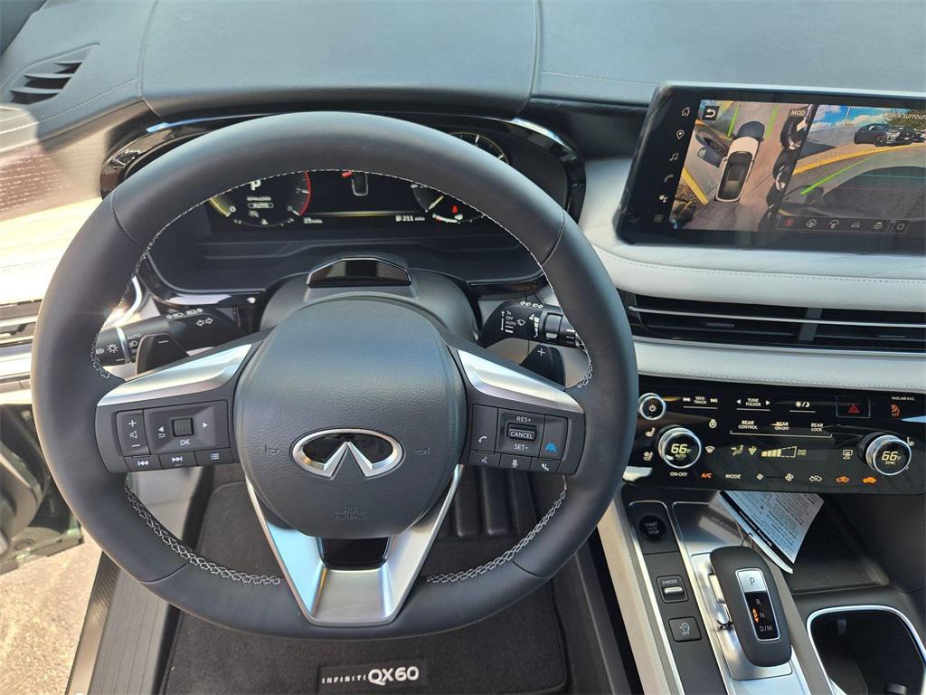 new 2026 INFINITI QX60 car, priced at $71,185