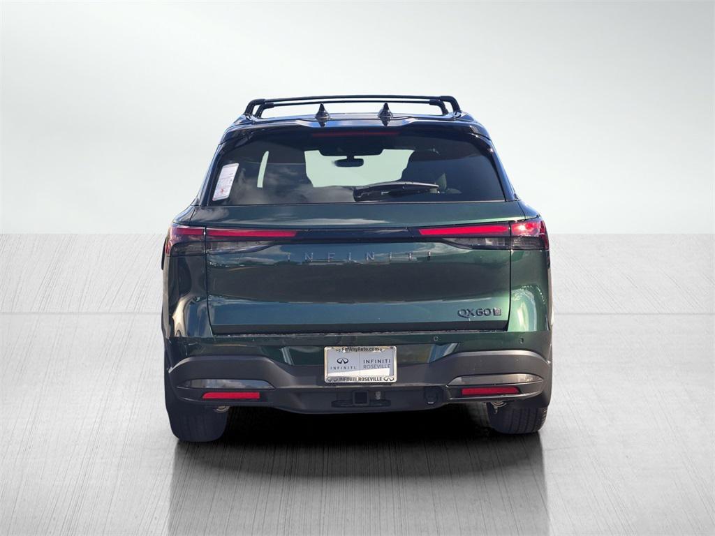 new 2026 INFINITI QX60 car, priced at $71,185