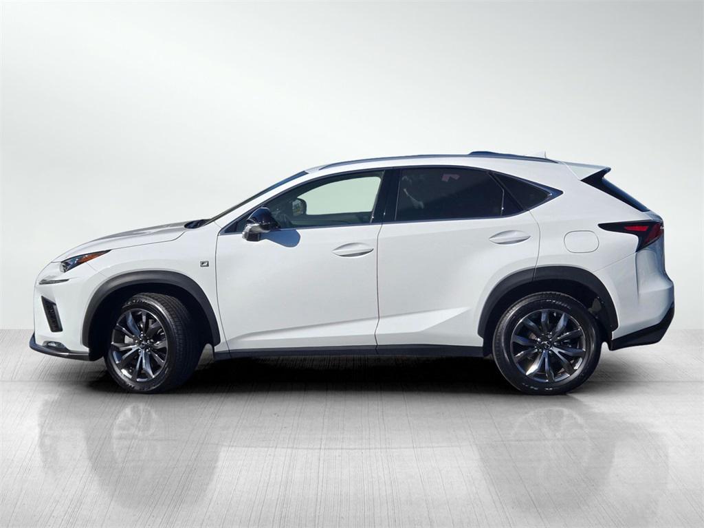 used 2021 Lexus NX 300 car, priced at $35,980