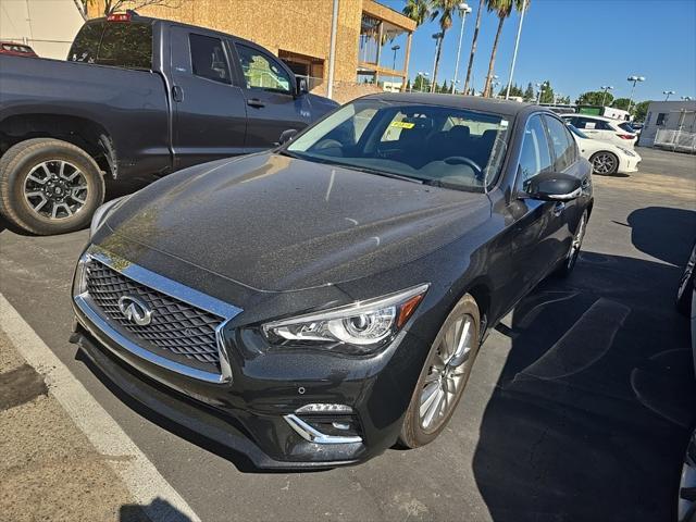 used 2021 INFINITI Q50 car, priced at $29,900