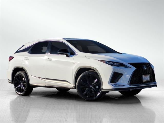 used 2021 Lexus RX 350 car, priced at $44,900