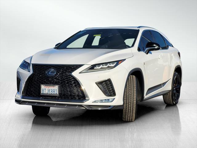 used 2021 Lexus RX 350 car, priced at $43,900