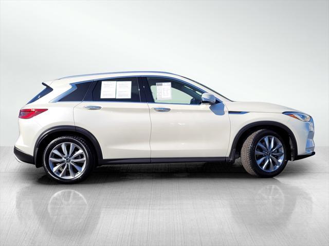 used 2021 INFINITI QX50 car, priced at $25,500