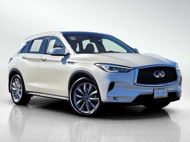 used 2021 INFINITI QX50 car, priced at $25,500