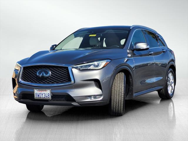 used 2021 INFINITI QX50 car, priced at $26,900