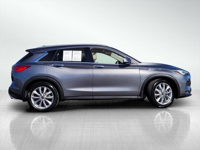 used 2021 INFINITI QX50 car, priced at $26,900