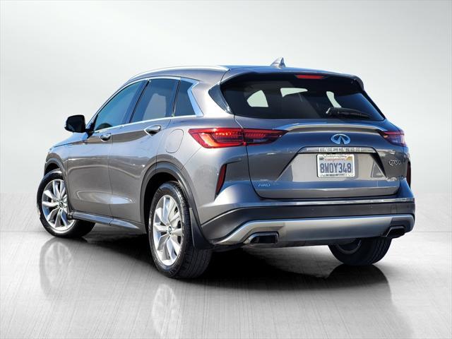 used 2021 INFINITI QX50 car, priced at $26,900