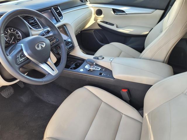 used 2021 INFINITI QX50 car, priced at $26,900