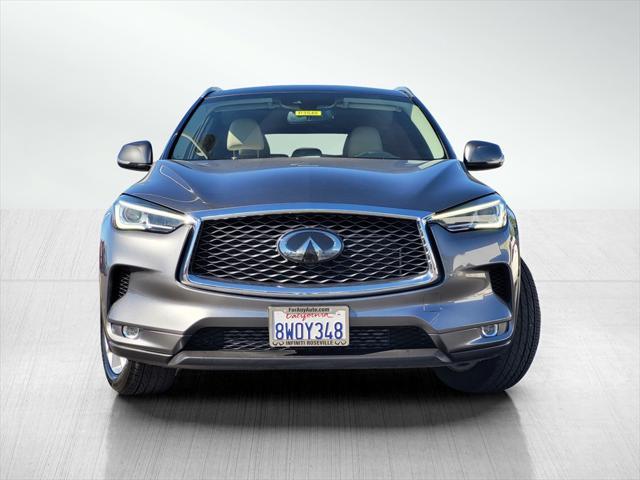 used 2021 INFINITI QX50 car, priced at $26,900