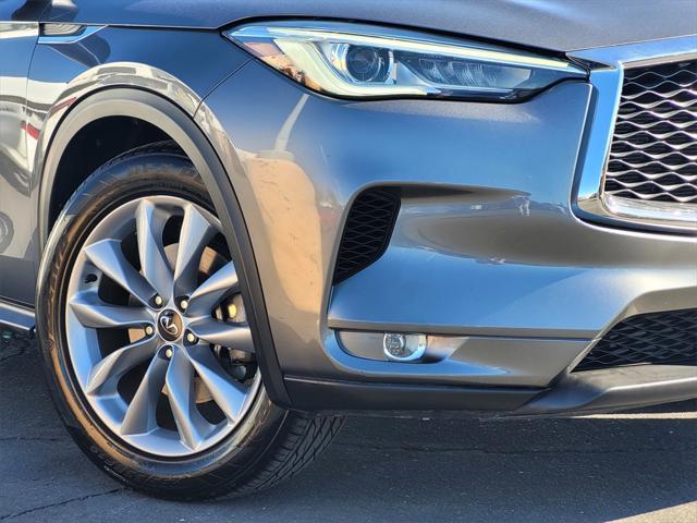 used 2021 INFINITI QX50 car, priced at $26,900