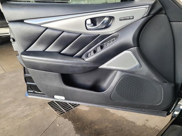 used 2022 INFINITI Q50 car, priced at $30,450