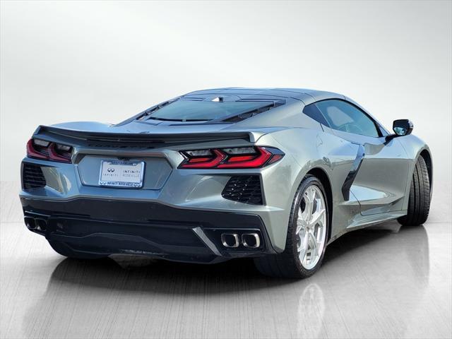 used 2023 Chevrolet Corvette car, priced at $71,900