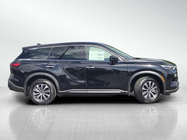 new 2025 INFINITI QX60 car, priced at $54,480