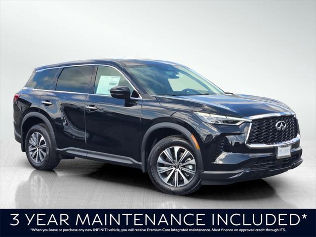 new 2025 INFINITI QX60 car, priced at $54,480