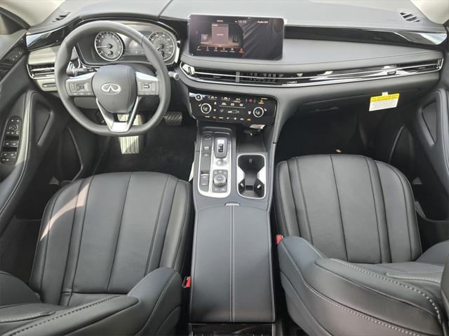 new 2025 INFINITI QX60 car, priced at $54,480