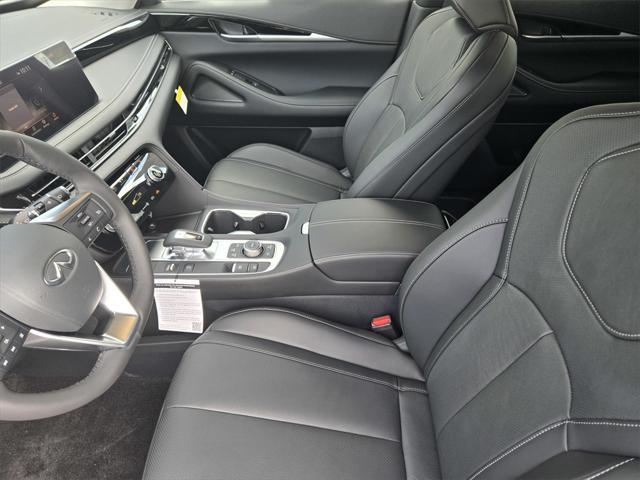new 2025 INFINITI QX60 car, priced at $54,480