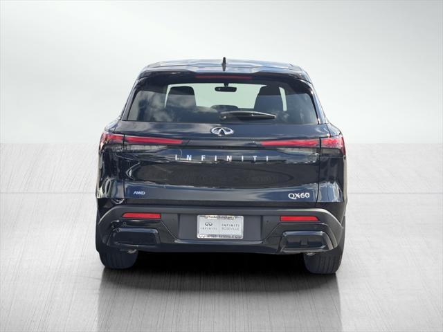 new 2025 INFINITI QX60 car, priced at $54,480