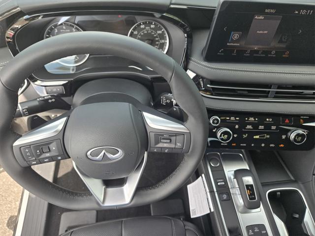 new 2025 INFINITI QX60 car, priced at $54,480