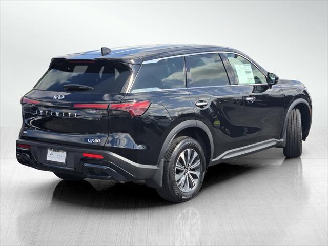 new 2025 INFINITI QX60 car, priced at $54,480
