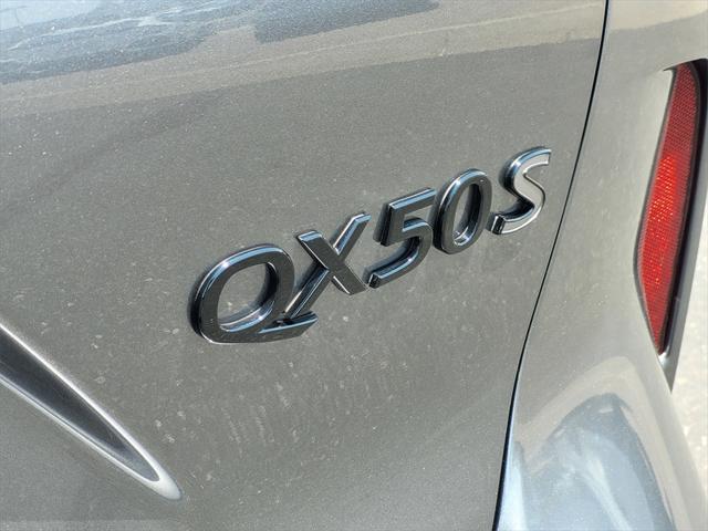 new 2024 INFINITI QX50 car, priced at $53,350