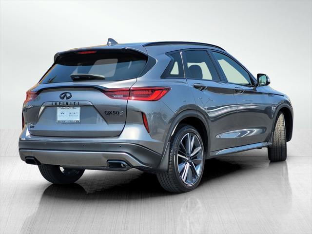 new 2024 INFINITI QX50 car, priced at $53,350