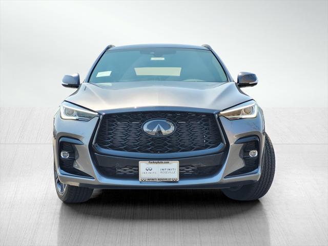 new 2024 INFINITI QX50 car, priced at $53,350