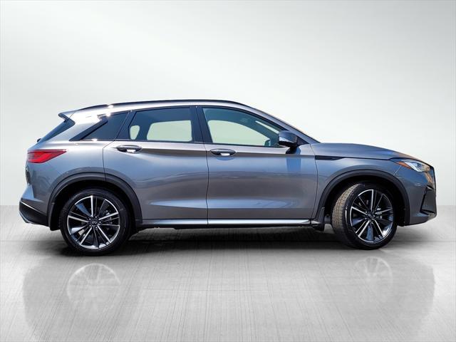 new 2024 INFINITI QX50 car, priced at $53,350