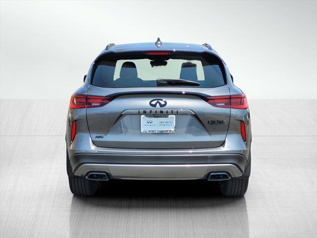 new 2024 INFINITI QX50 car, priced at $53,350