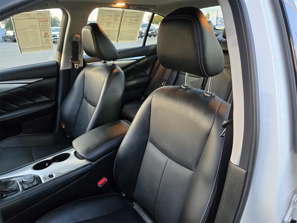 used 2023 INFINITI Q50 car, priced at $30,900