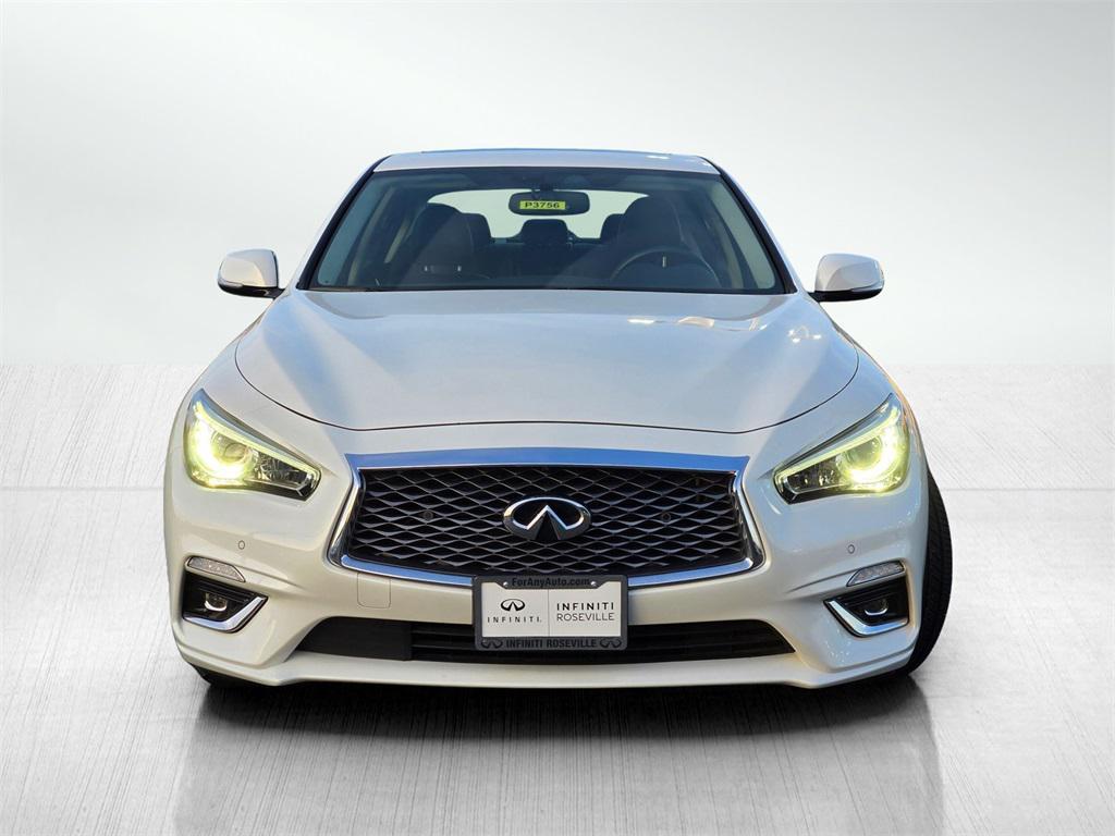 used 2023 INFINITI Q50 car, priced at $30,900