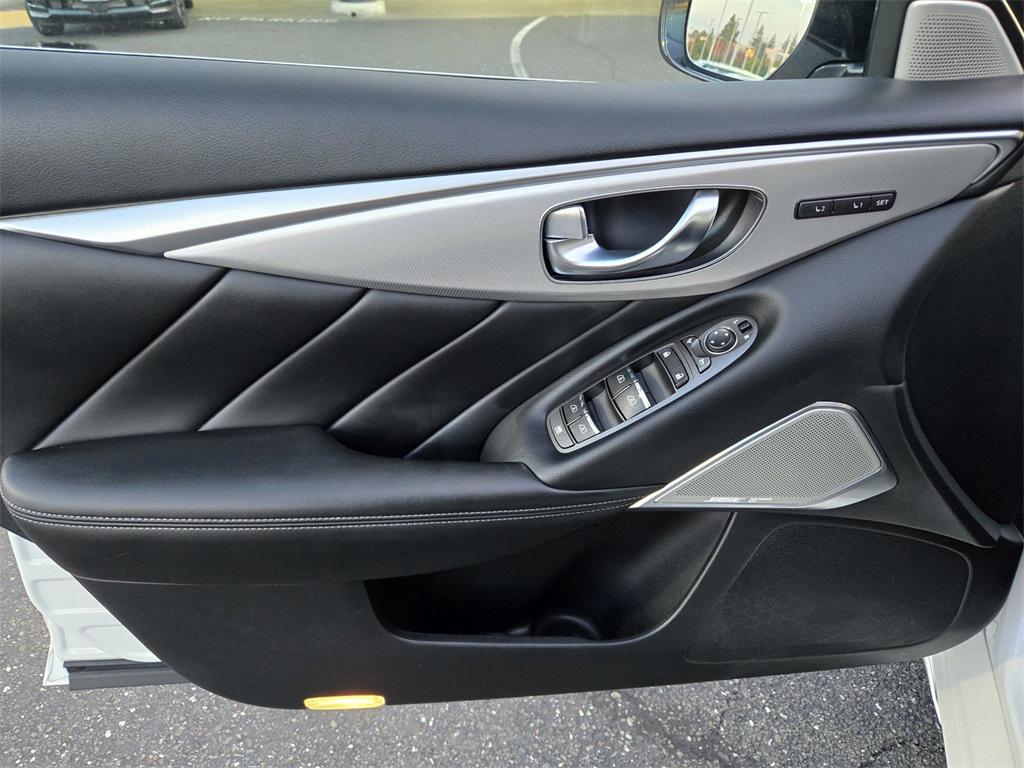 used 2023 INFINITI Q50 car, priced at $30,900