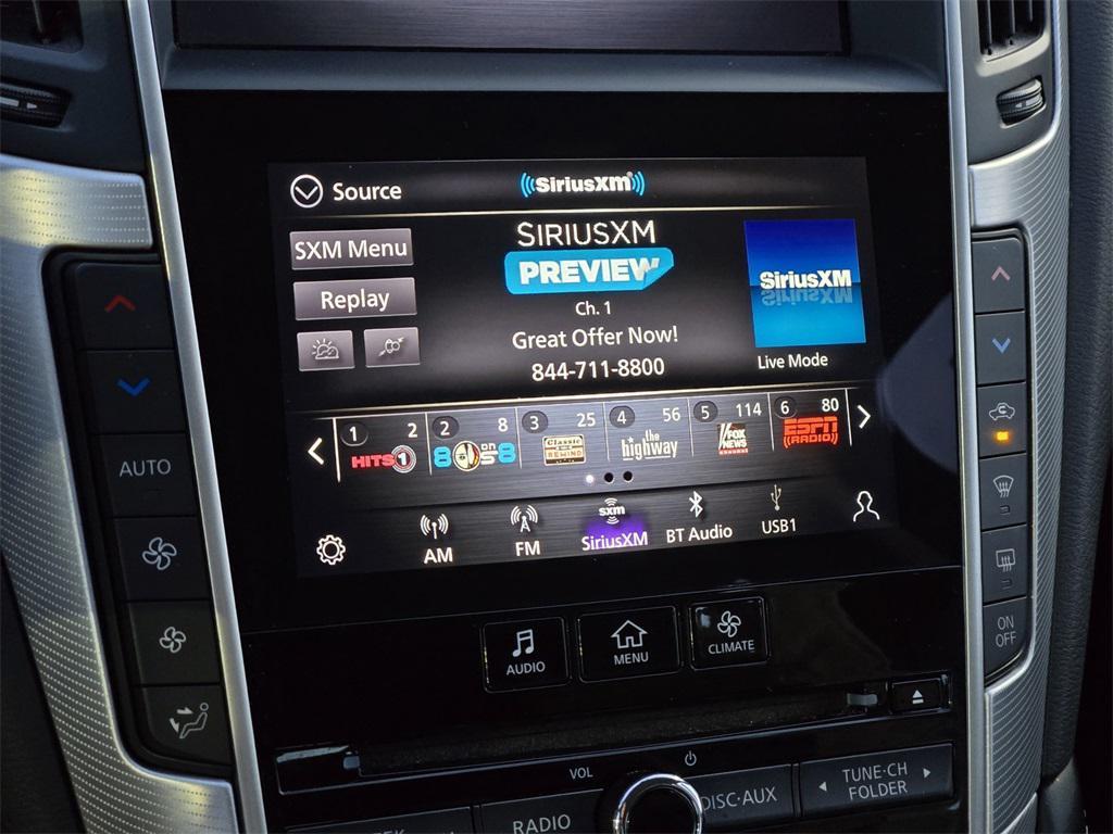 used 2023 INFINITI Q50 car, priced at $30,900