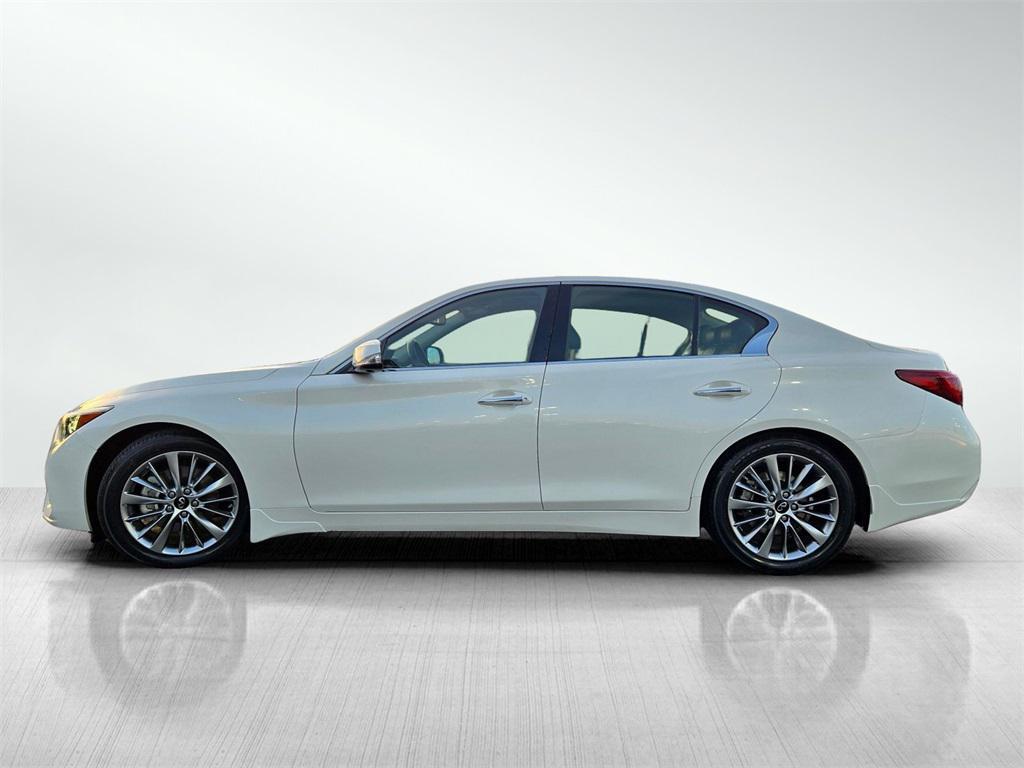 used 2023 INFINITI Q50 car, priced at $30,900