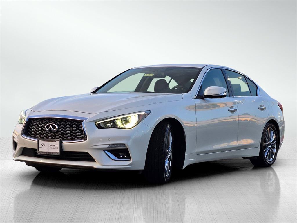 used 2023 INFINITI Q50 car, priced at $30,900