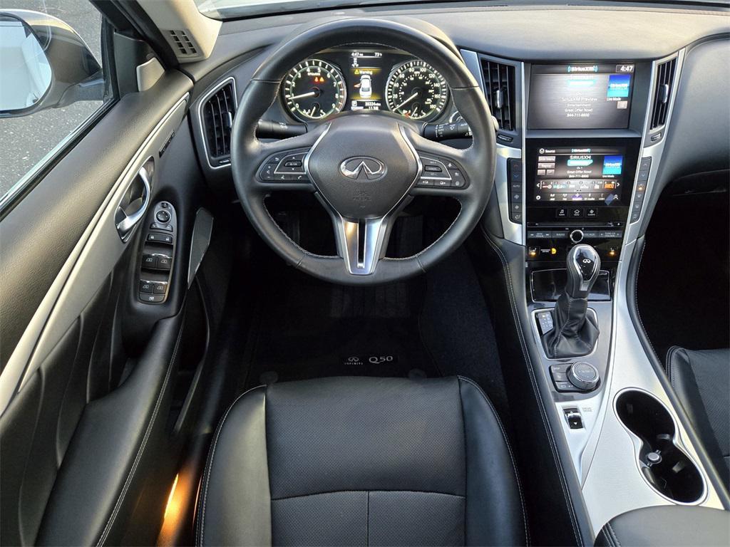 used 2023 INFINITI Q50 car, priced at $30,900