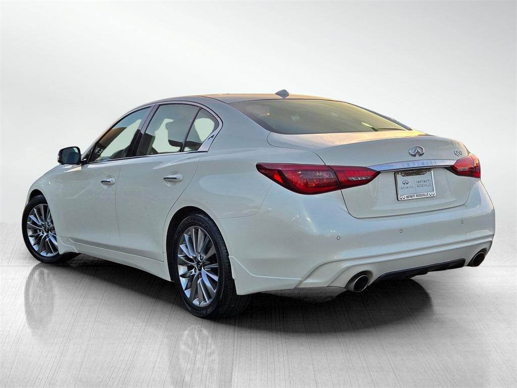 used 2023 INFINITI Q50 car, priced at $30,900