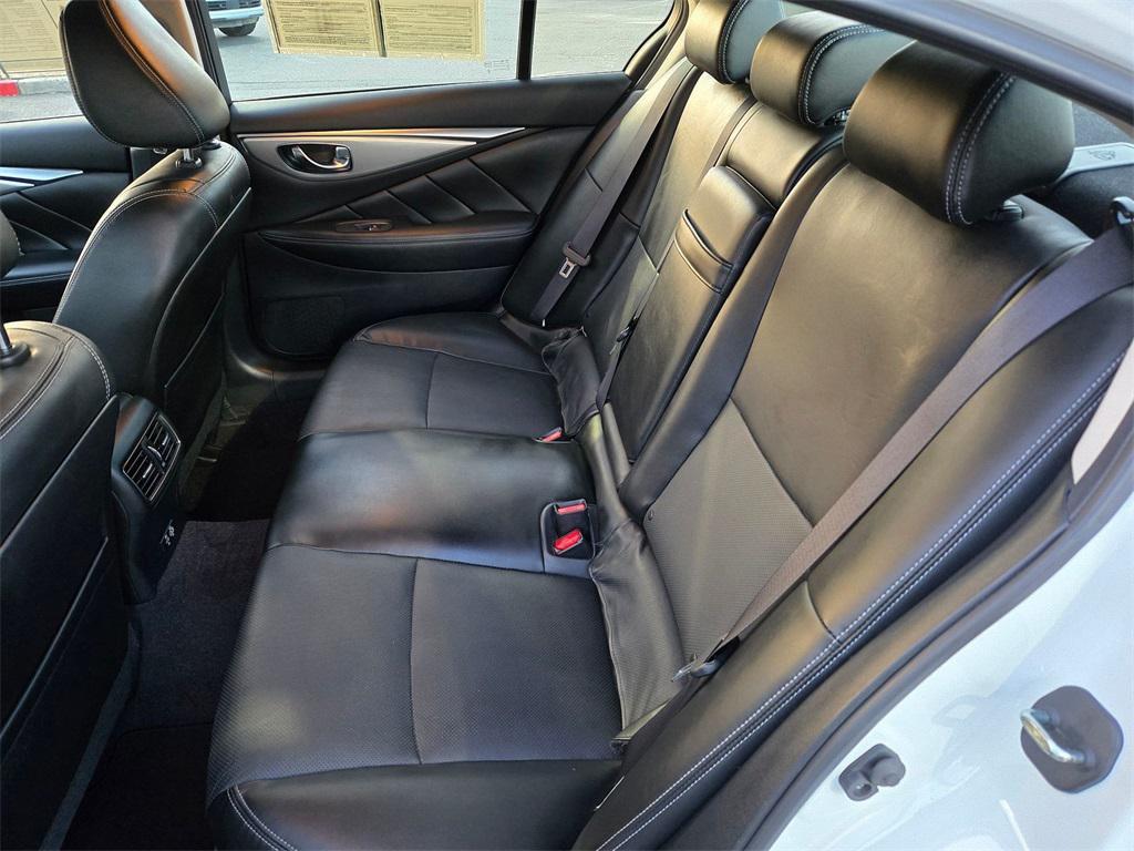 used 2023 INFINITI Q50 car, priced at $30,900