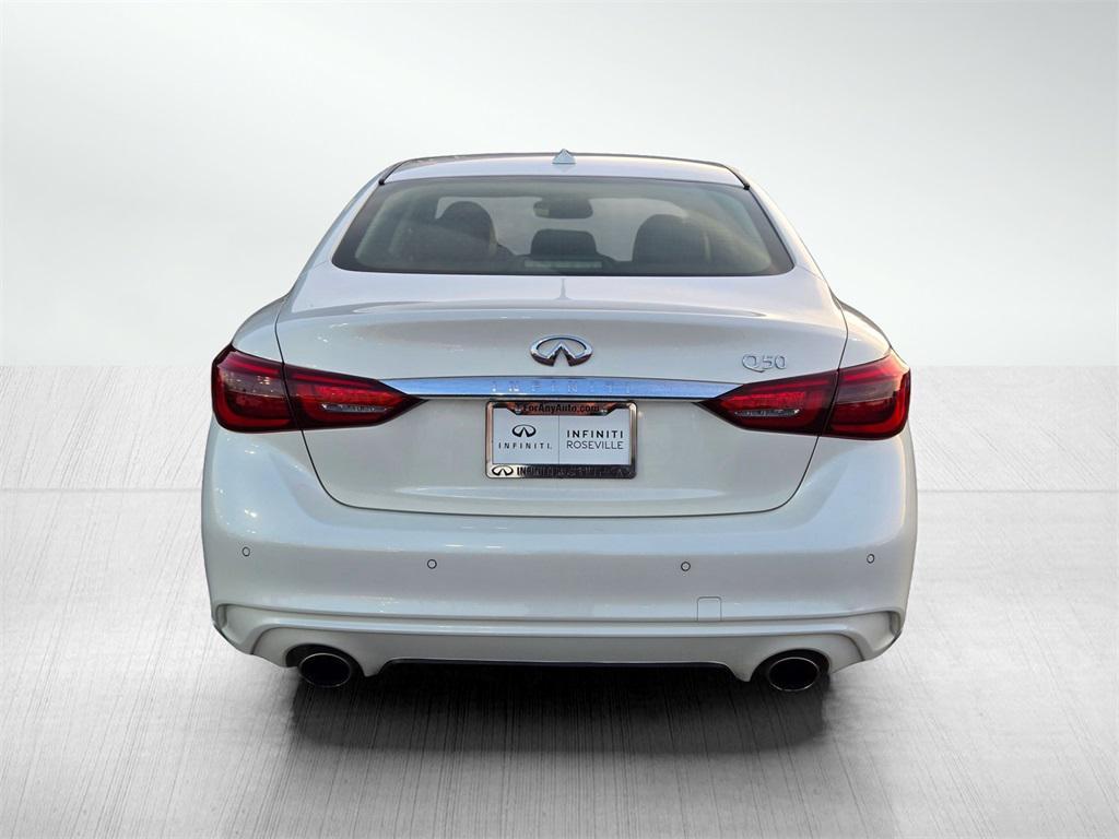 used 2023 INFINITI Q50 car, priced at $30,900