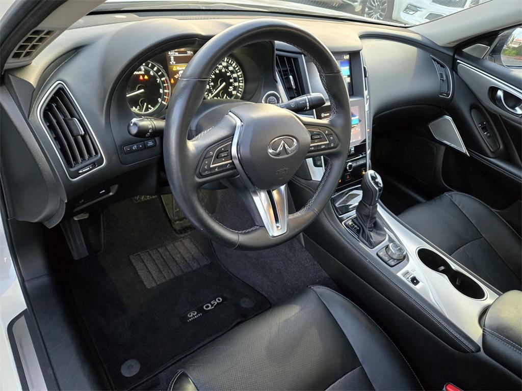 used 2023 INFINITI Q50 car, priced at $30,900