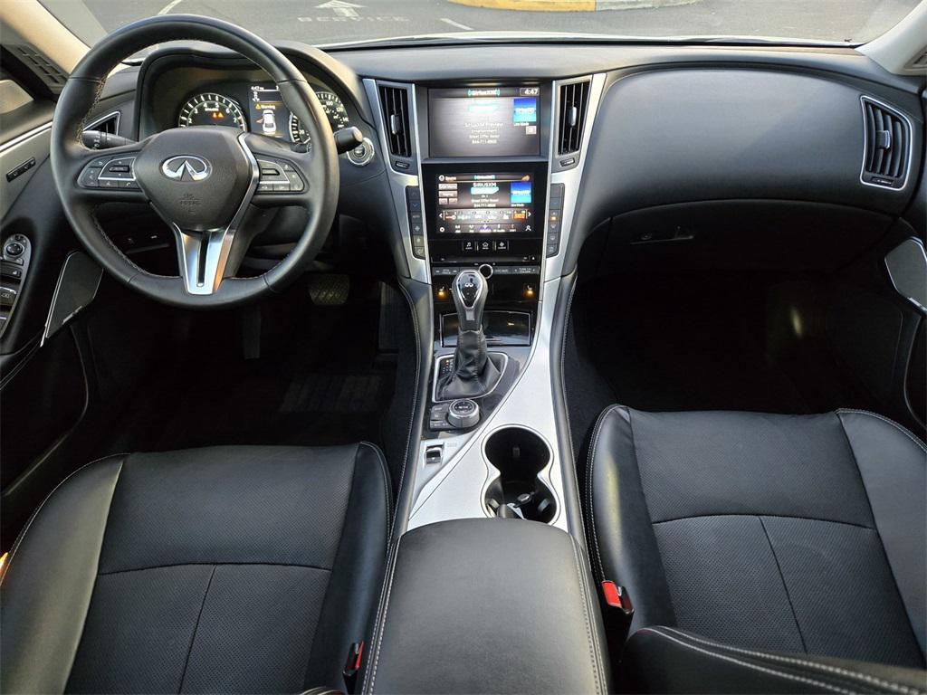 used 2023 INFINITI Q50 car, priced at $30,900