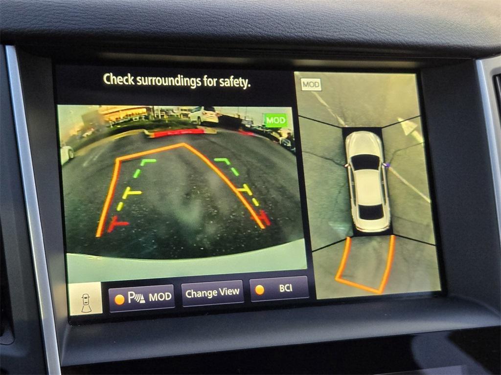 used 2023 INFINITI Q50 car, priced at $30,900