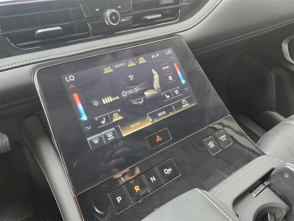 used 2025 INFINITI QX80 car, priced at $83,900